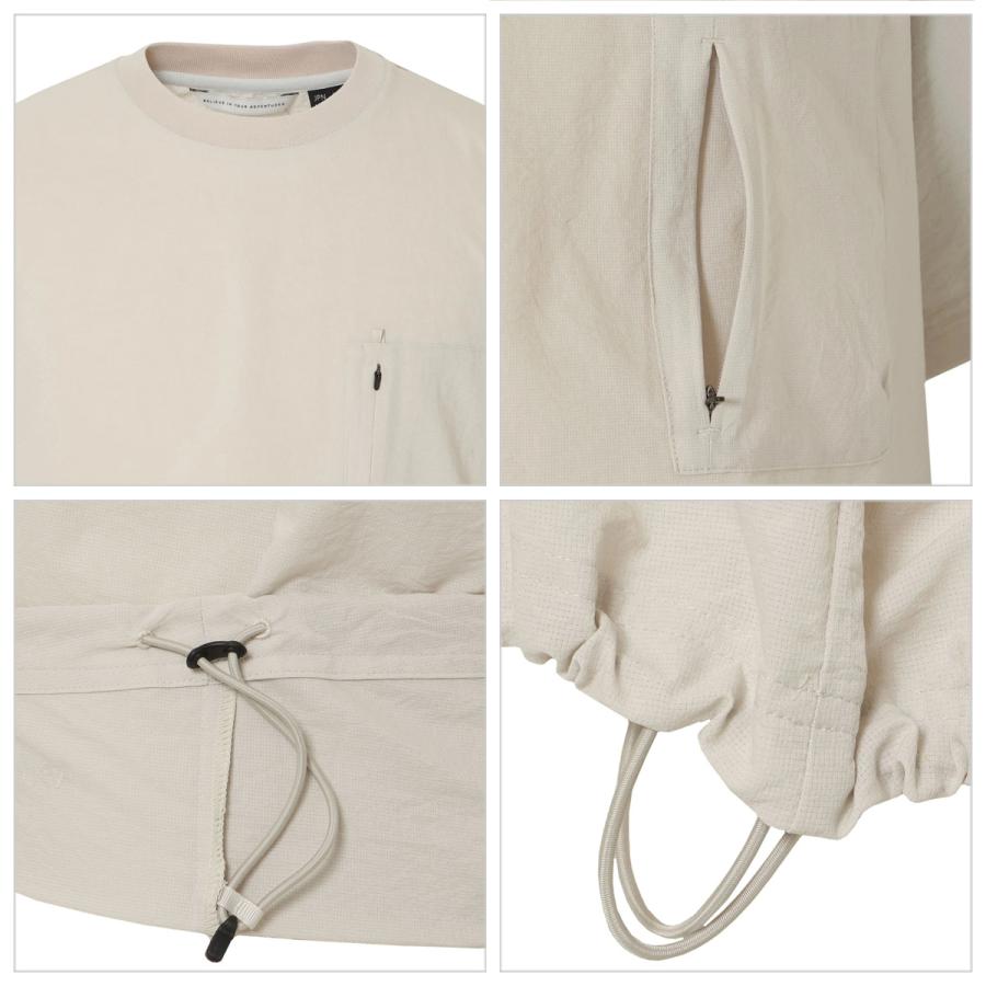 NANGA ナンガ DOT AIR COMFY TEE ドットエア コンフィー ティー(ユニセックス) N2500-1J300A アウトドアの画像