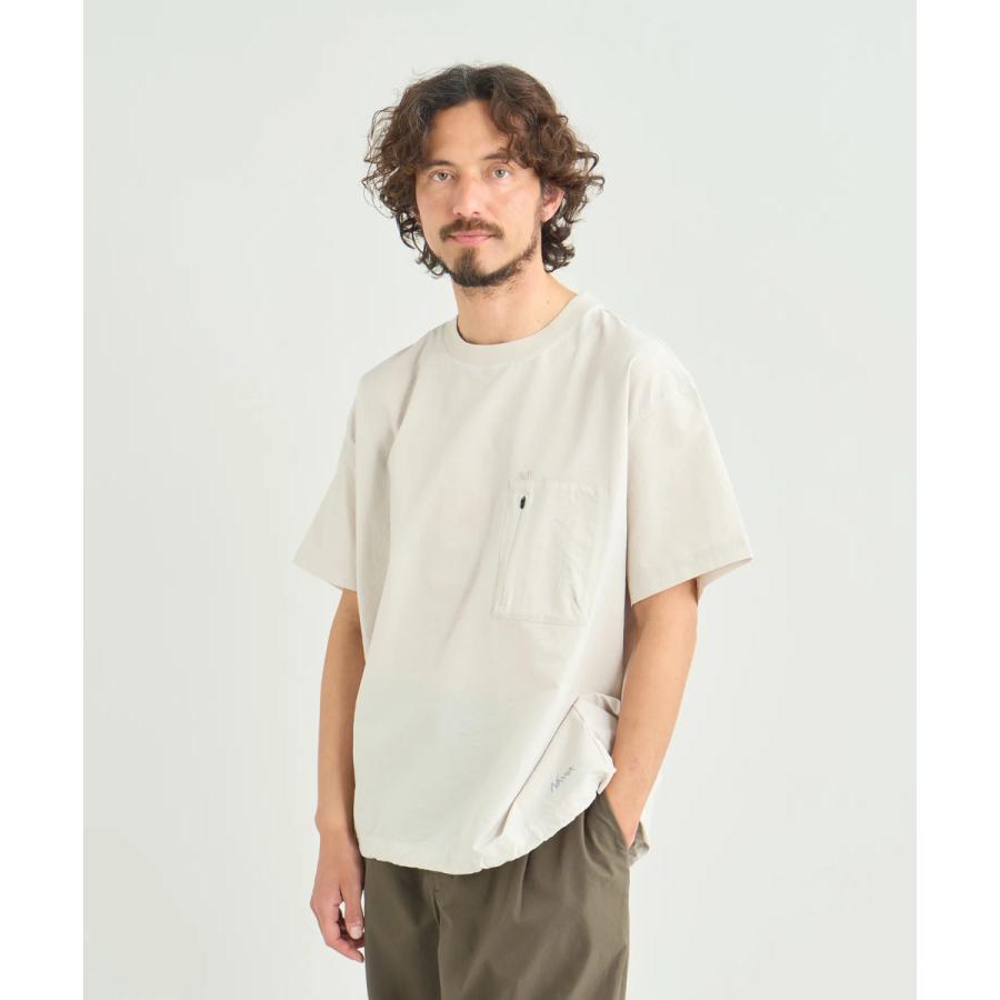 NANGA ナンガ DOT AIR COMFY TEE ドットエア コンフィー ティー(ユニセックス) N2500-1J300A アウトドアの画像