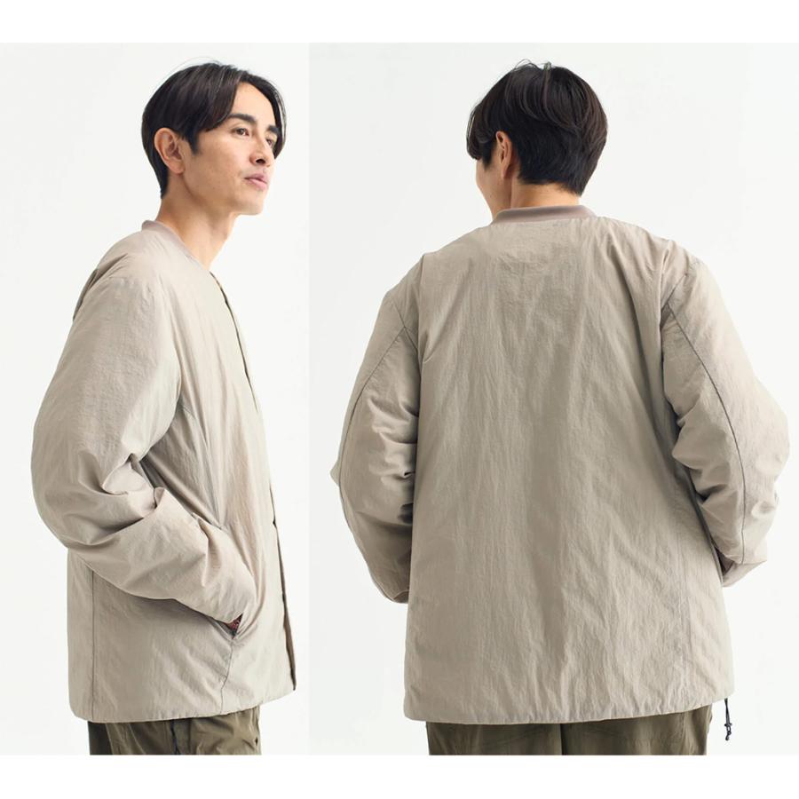 NANGA ナンガ NO COLLAR SOFT DOWN CARDIGAN(UNISEX) ノーカラー NANGA ナンガ NO COLLAR SOFT DOWN CARDIGAN(UNISEX) ノーカラー