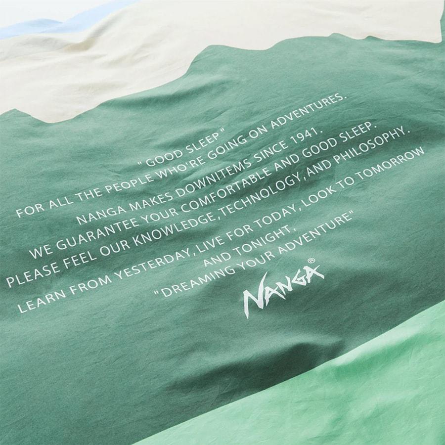 NANGA ナンガ DUVET COVER SINGLE / 掛け布団カバーシングルサイズ