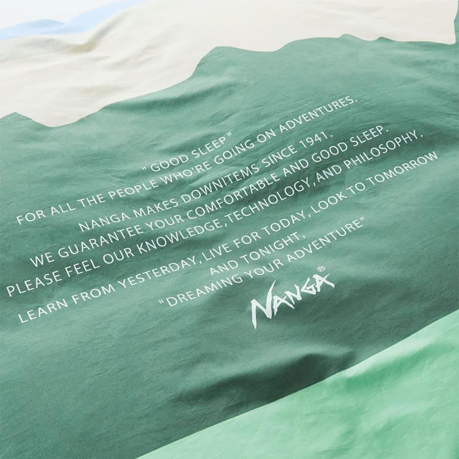 ナンガ NANGA DUVET COVER SINGLE 掛け布団 カバー シングル