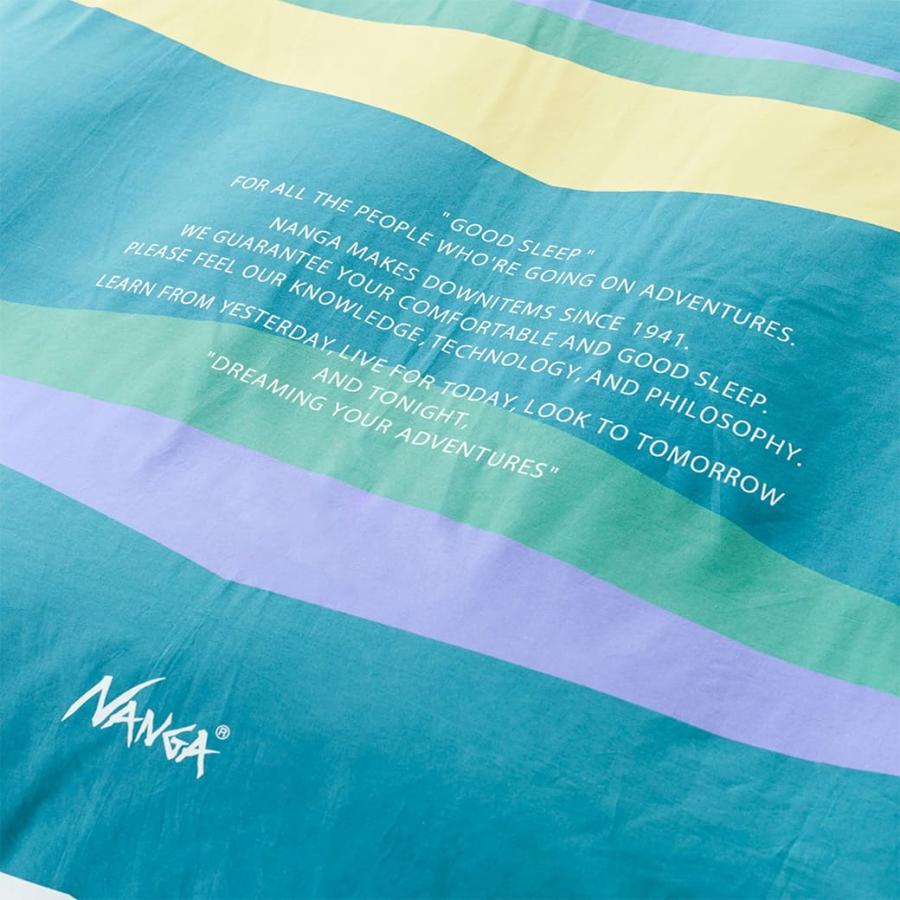 NANGA ナンガ DUVET COVER SINGLE / 掛け布団カバーシングルサイズ 150cm×210cm 綿ブロード 綿100% 寝具 自然モチーフ お家でアウトドア気分｜selectshopmu｜15