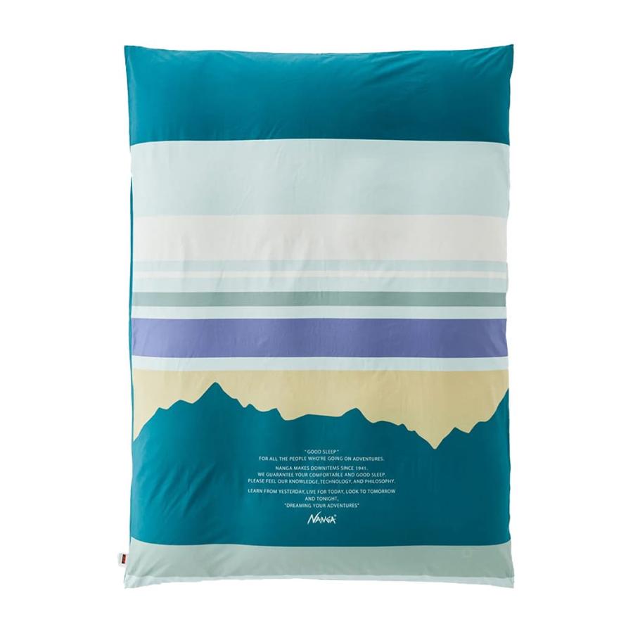 NANGA ナンガ DUVET COVER SINGLE / 掛け布団カバーシングルサイズ 150cm×210cm 綿ブロード 綿100% 寝具 自然モチーフ お家でアウトドア気分｜selectshopmu｜17