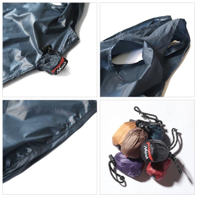 NANGA POCKETABLE ECO BAG (LIVE THE LIFE) ナンガ寝袋モチーフ NANGA POCKETABLE ECO BAG (LIVE THE LIFE) ナンガ寝袋モチーフ