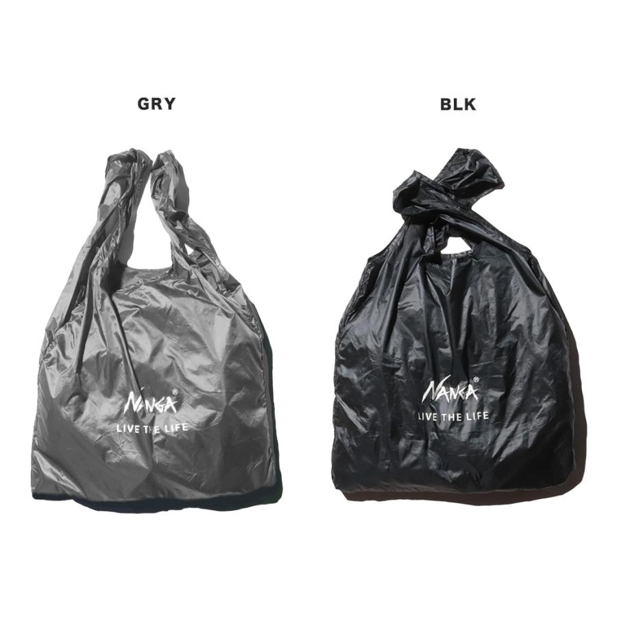 NANGA（ナンガ） NANGA POCKETABLE ECO BAG (LIVE THE LIFE) ナンガ