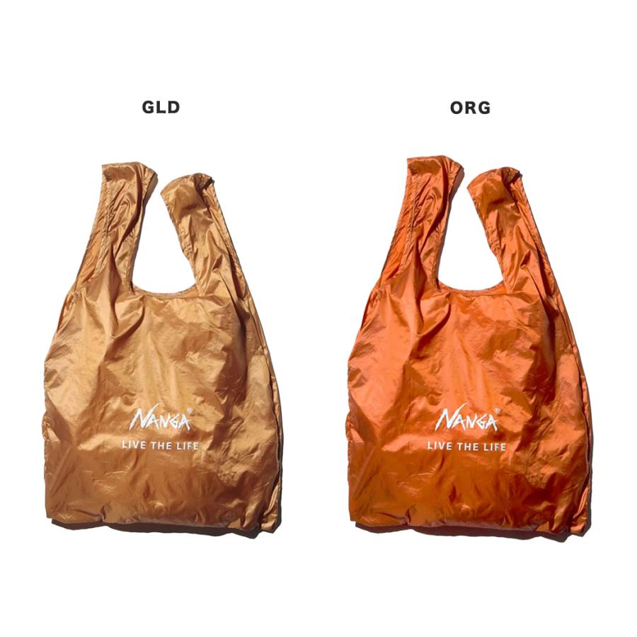 NANGA（ナンガ） NANGA POCKETABLE ECO BAG (LIVE THE LIFE) ナンガ