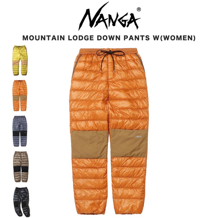 NANGA ナンガ MOUNTAIN LODGE DOWN PANTS (WOMEN) マウンテン NANGA ナンガ MOUNTAIN LODGE DOWN PANTS (WOMEN) マウンテン