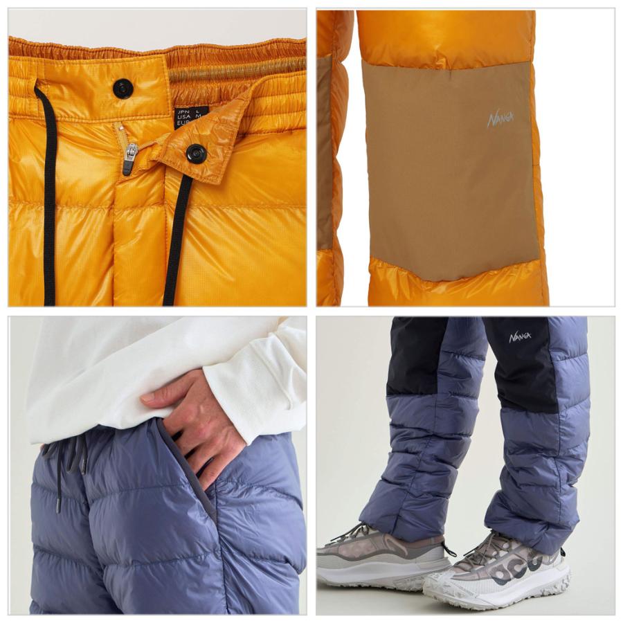 NANGA ナンガ MOUNTAIN LODGE DOWN PANTS マウンテンロッジ NANGA ナンガ MOUNTAIN LODGE DOWN PANTS マウンテンロッジ