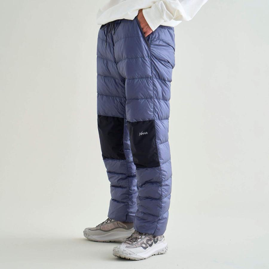NANGA ナンガ MOUNTAIN LODGE DOWN PANTS マウンテンロッジ NANGA ナンガ MOUNTAIN LODGE DOWN PANTS マウンテンロッジ