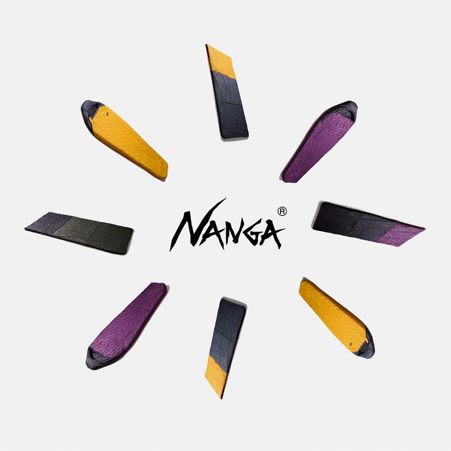 NANGA ナンガ 化繊シュラフ RECTANGULAR PADDING BAG NANGA ナンガ 化繊シュラフ RECTANGULAR PADDING BAG