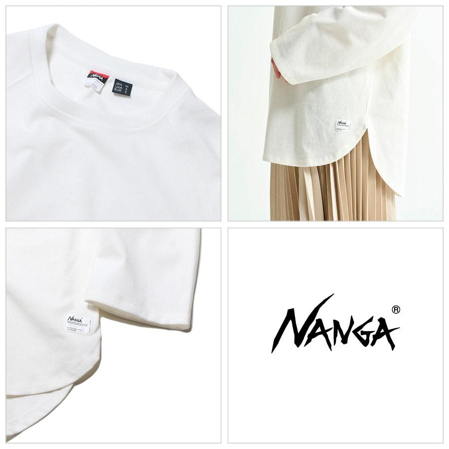 チュニック Raglan sleeve Tunic 楽天市場】【P3倍】 ナンガ NANGA ロンT ワッフル チュニック トップス