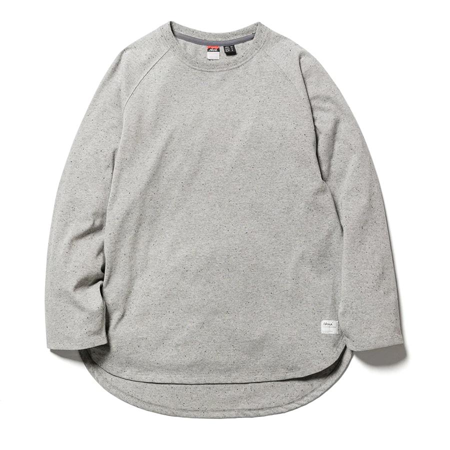 チュニック Raglan sleeve Tunic NANGA（ナンガ） ECO HYBRID RAGLAN SLEEVE TUNIC TEE エコ