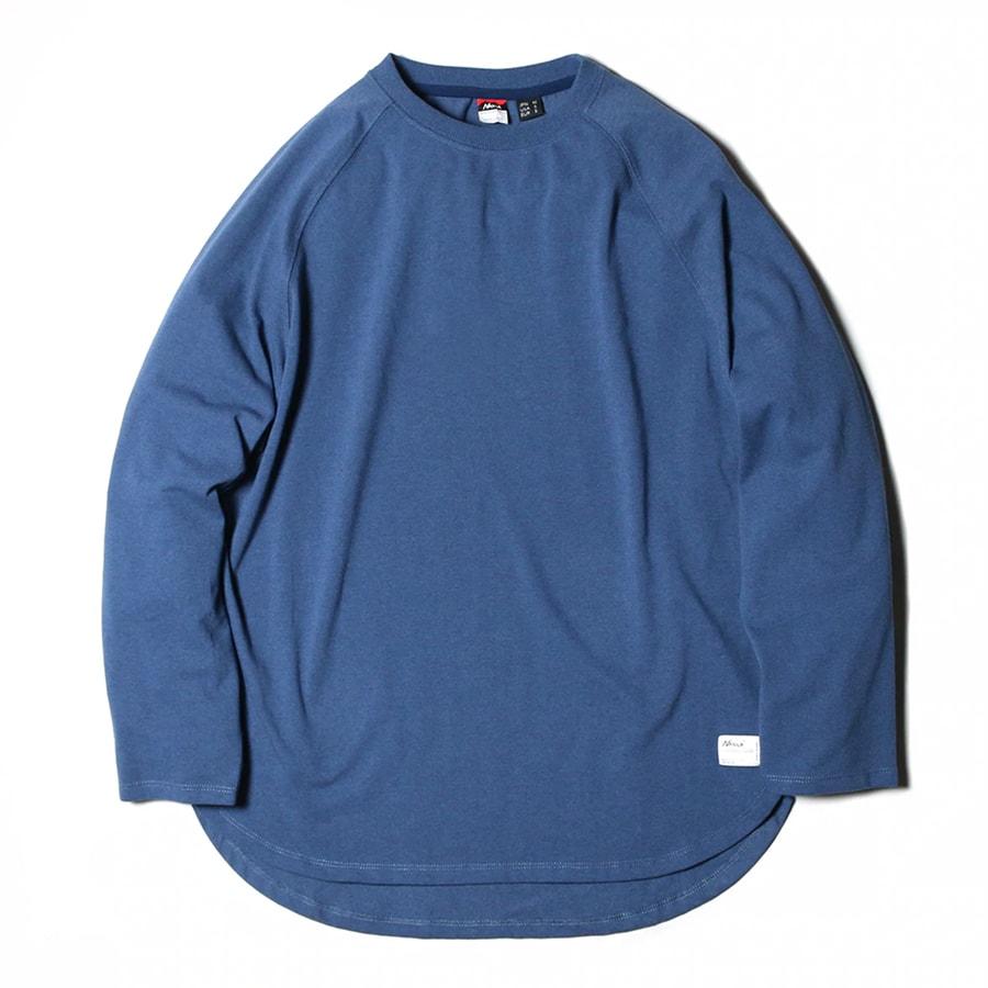 チュニック Raglan sleeve Tunic NANGA（ナンガ） ECO HYBRID RAGLAN SLEEVE TUNIC TEE エコ