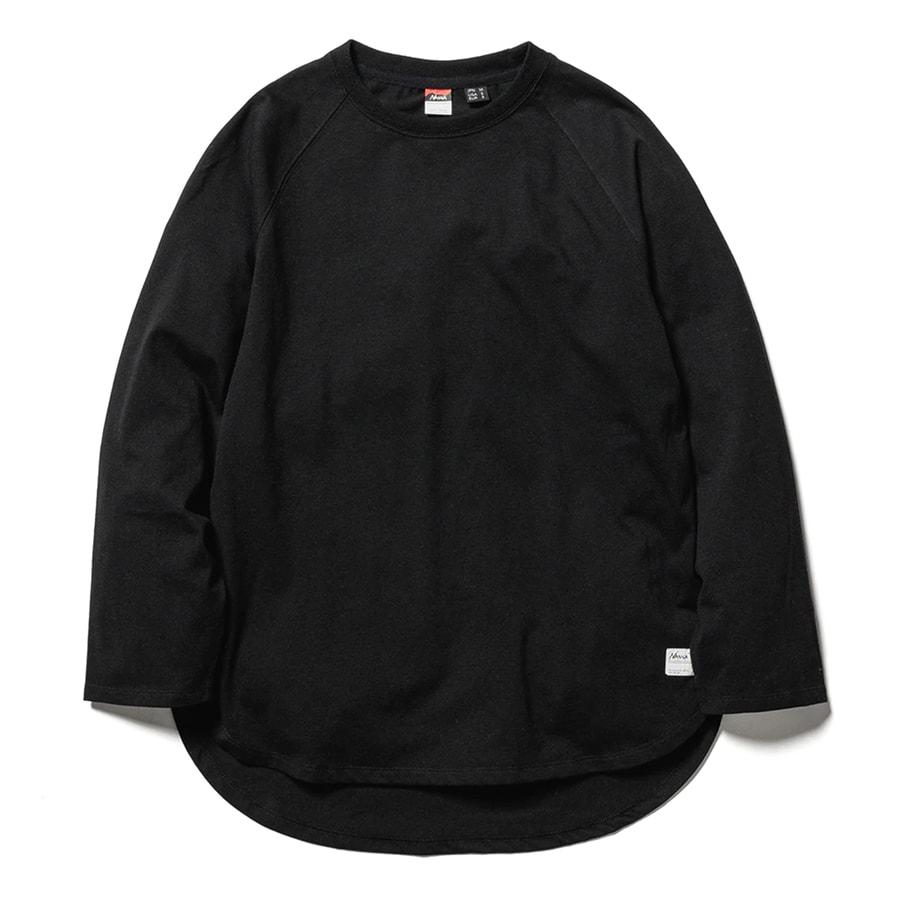 NANGA（ナンガ） ECO HYBRID RAGLAN SLEEVE TUNIC TEE エコ