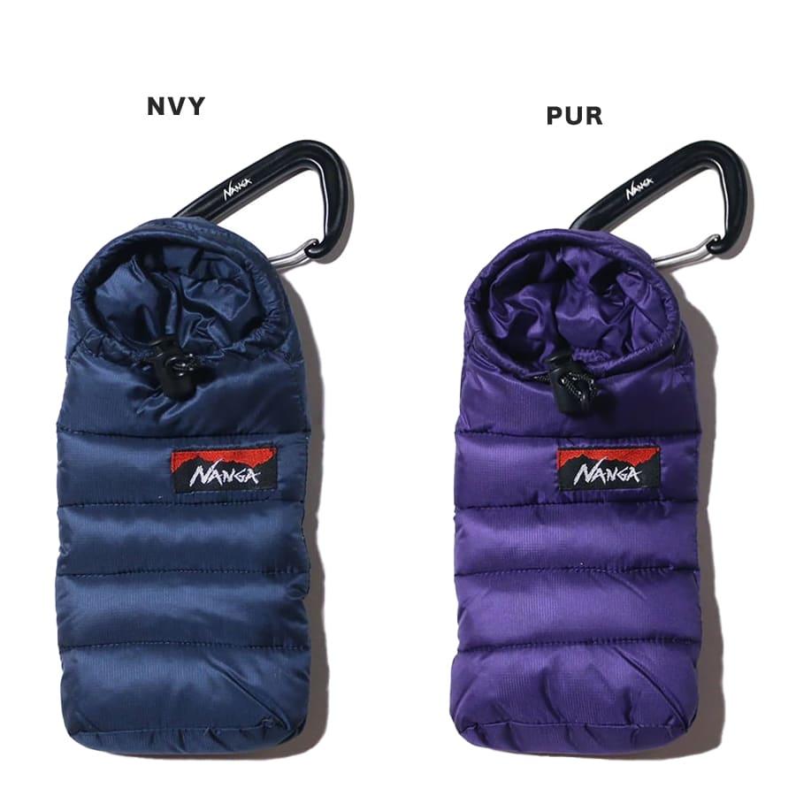 NANGA（ナンガ） MINI SLEEPING BAG PHONE CASE/ミニスリーピング