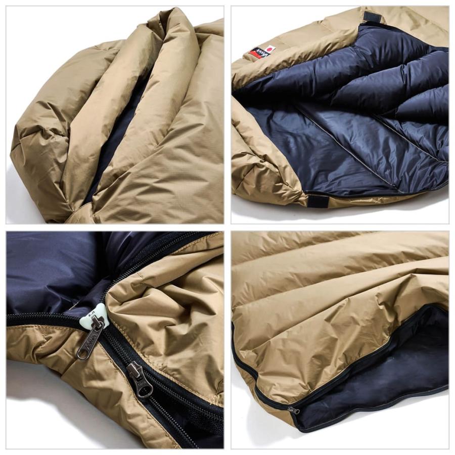 NANGA ナンガ AURORA TEX SQUARE FOOT 400 オーロラスクエア NANGA ナンガ AURORA TEX SQUARE FOOT 400 オーロラスクエア