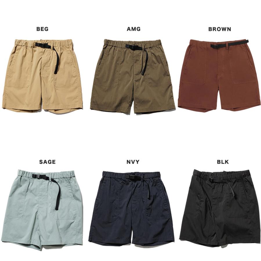 NANGA（ナンガ） SALE20%OFF NANGA HINOC RIPSTOP FIELD SHORTS ヒ