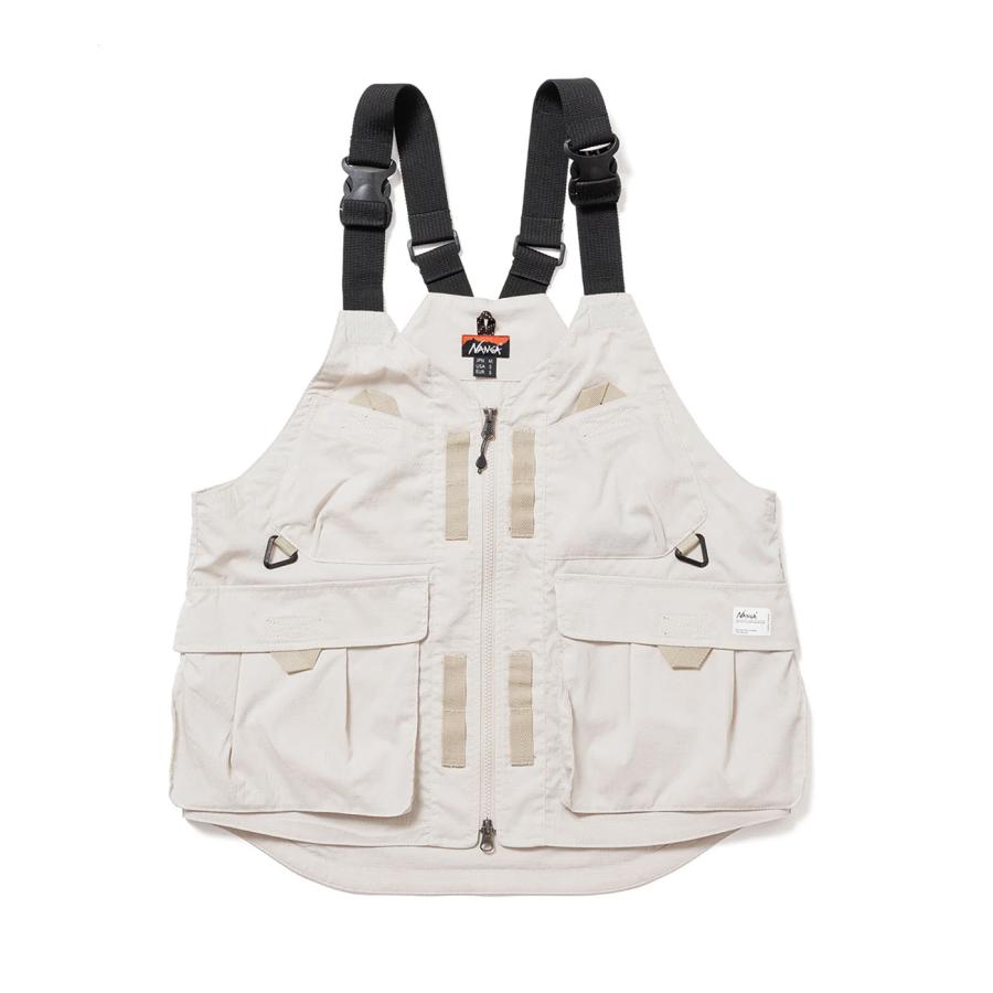 NANGA（ナンガ） HINOC RIPSTOP UT VEST ヒノックリップストップ