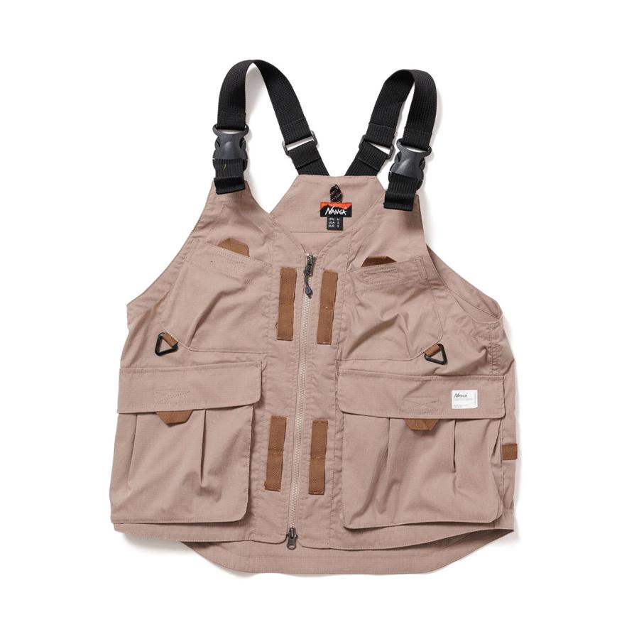 NANGA（ナンガ） HINOC RIPSTOP UT VEST ヒノックリップストップ