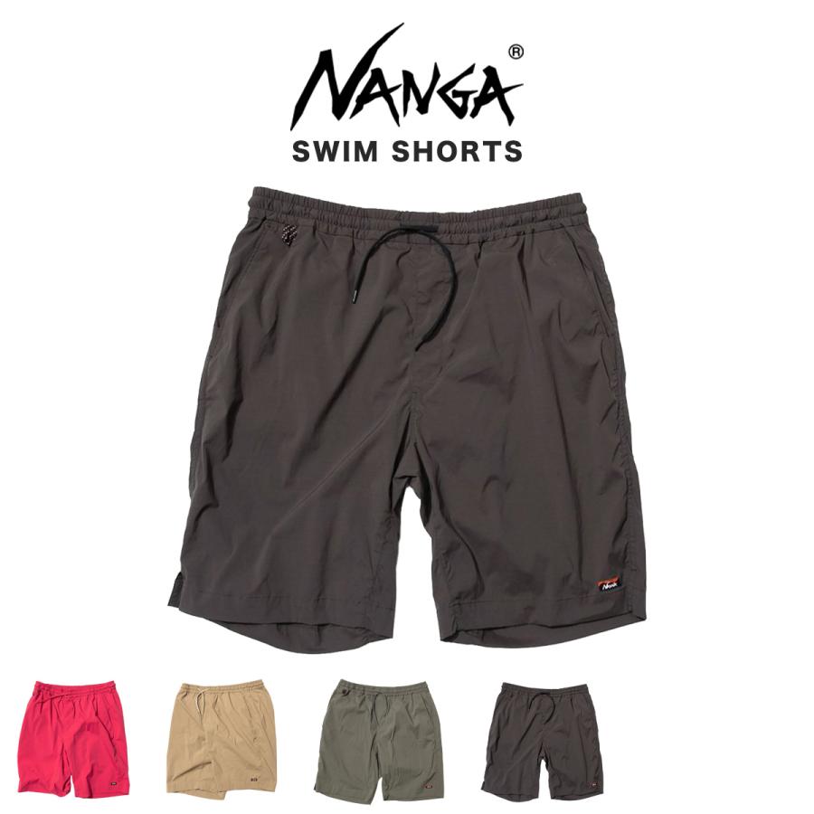NANGA（ナンガ） NANGA SWIM SHORTS スイムショーツ n2500-1e521a 水陸