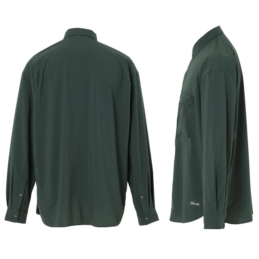 NANGA（ナンガ） PLC EXCURSION SHIRT(MEN) PLC エクスカーション
