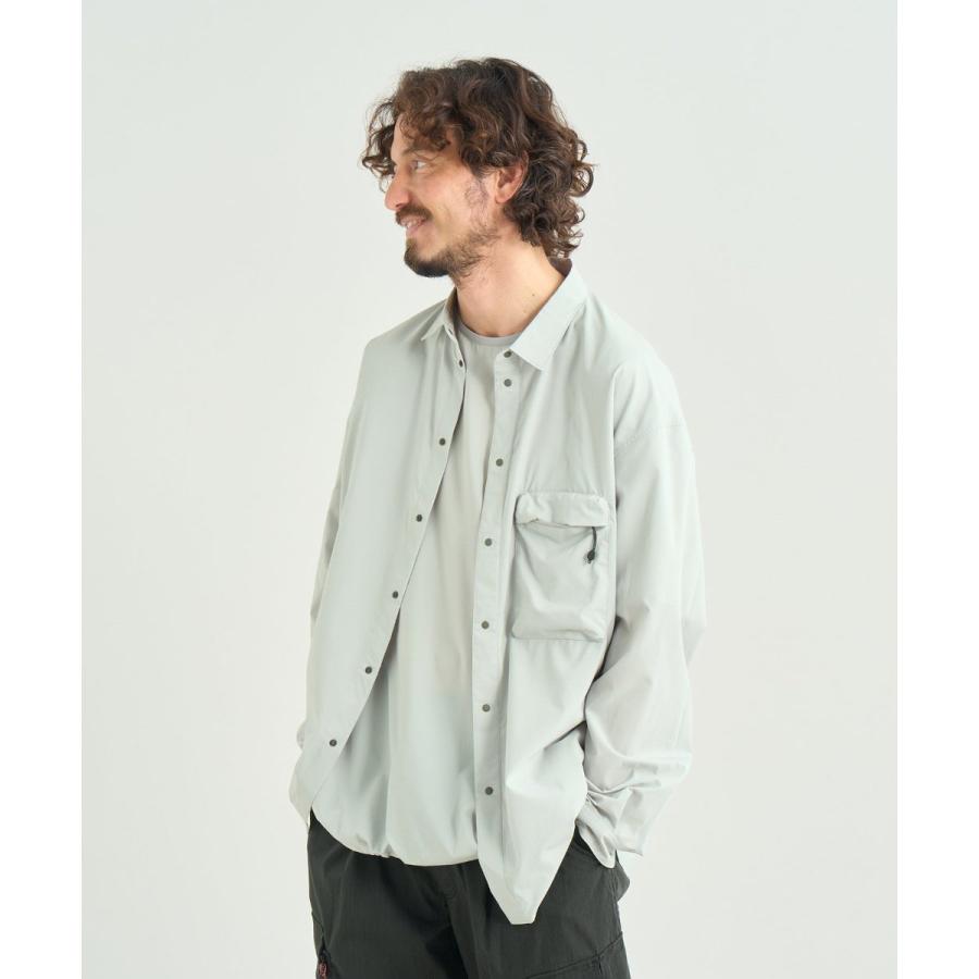 NANGA（ナンガ） PLC EXCURSION SHIRT(MEN) PLC エクスカーション