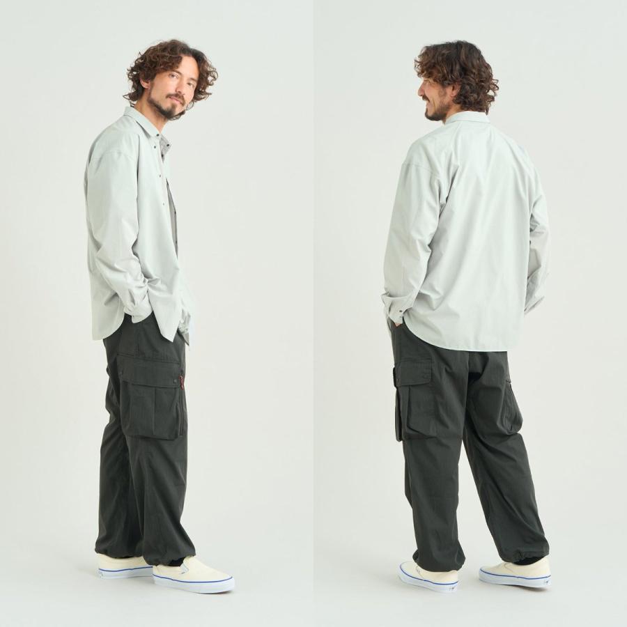 NANGA（ナンガ） PLC EXCURSION SHIRT(MEN) PLC エクスカーション