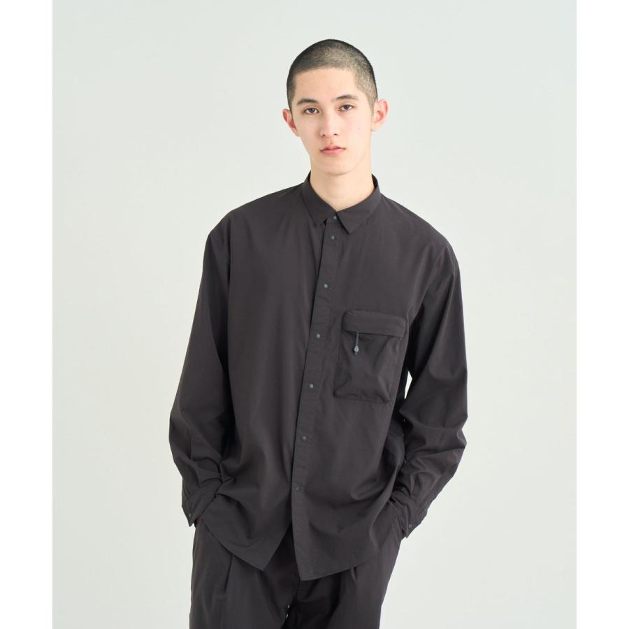 レザレクション ウェア シャツ NANGA（ナンガ） PLC EXCURSION SHIRT(MEN) PLC エクスカーション