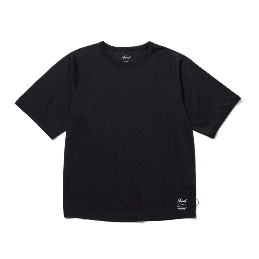 NANGA（ナンガ） DRY MIX RAGLAN SLEEVE TEE ドライミックス ラグラン