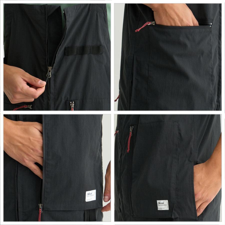 NANGA（ナンガ） HINOC RIPSTOP UT OVERALLS(MEN) ヒノック リップス
