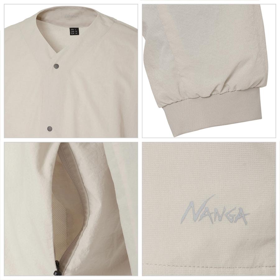 ナンガ DotAir COMFY CARDIGAN ドットエア コンフィ カーディガン メンズ 通気性 吸汗速乾 軽量 アウター デイリー アウトドア キャンプ NANGAの画像