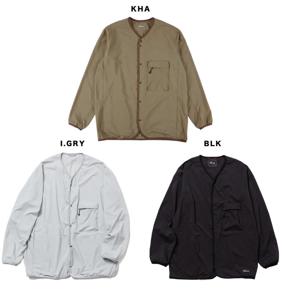 NANGA ナンガ PLC EXCURSION CARDIGAN(MEN) PLC エクスカーションカーディガン メンズ UVカット 撥水 吸水速乾 アウターの画像