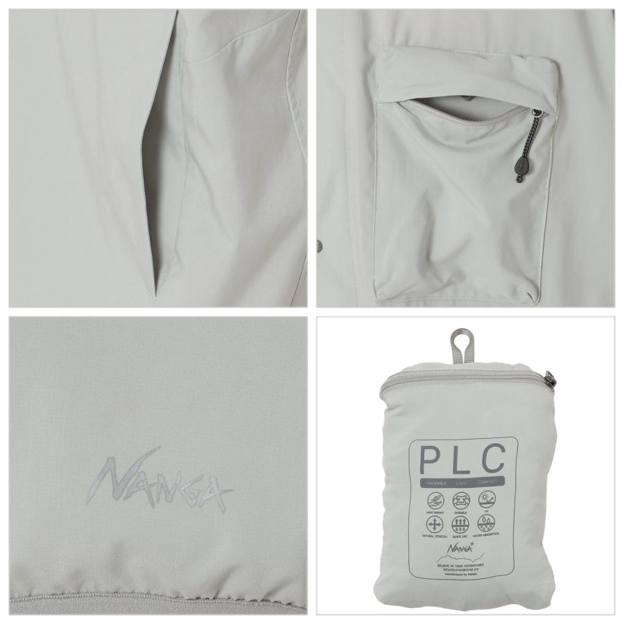 NANGA ナンガ PLC EXCURSION CARDIGAN(MEN) PLC エクスカーションカーディガン メンズ UVカット 撥水 吸水速乾 アウターの画像