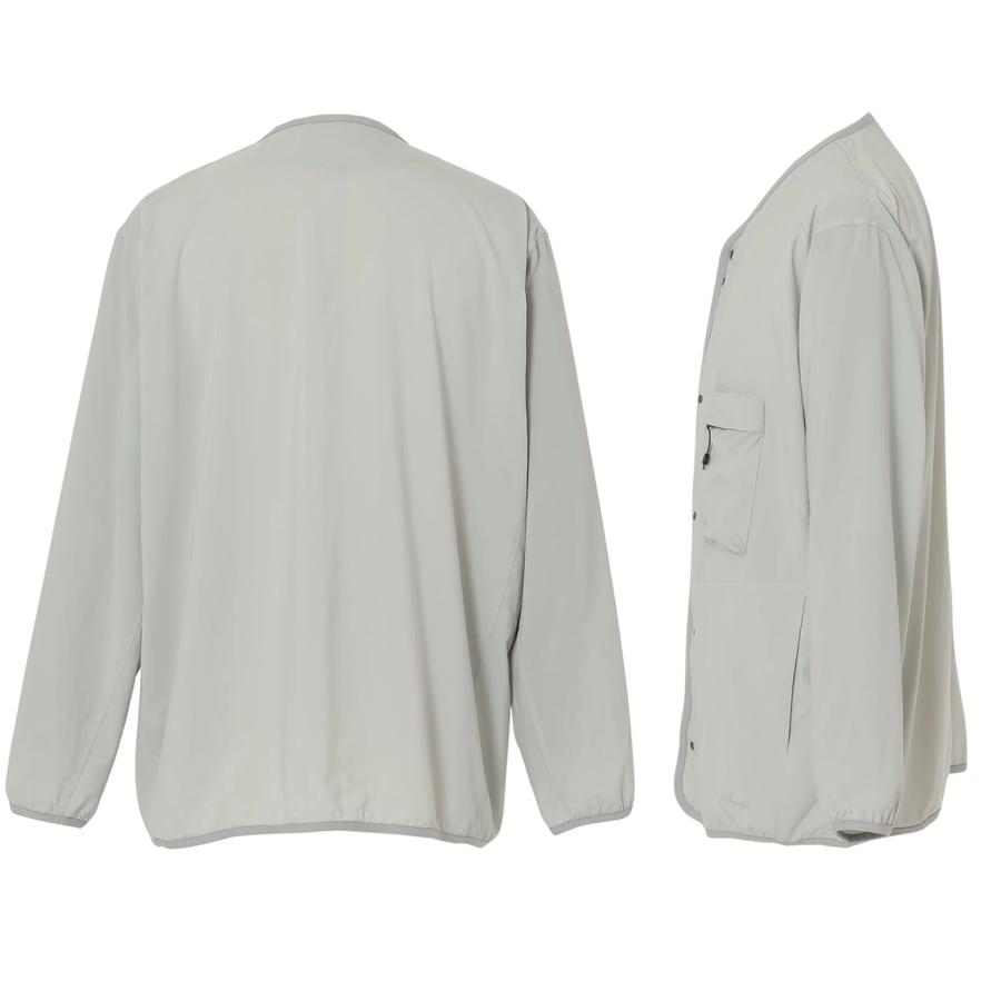 NANGA ナンガ PLC EXCURSION CARDIGAN(MEN) PLC エクスカーションカーディガン メンズ UVカット 撥水 吸水速乾 アウターの画像
