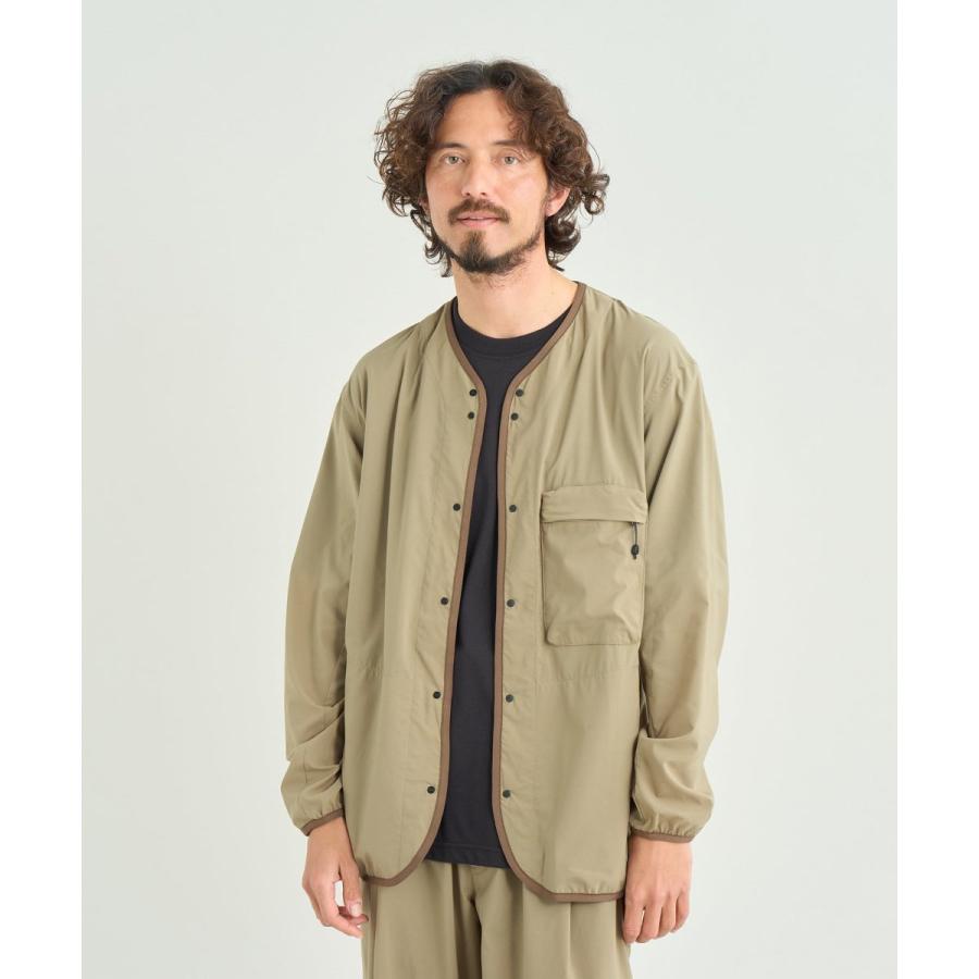NANGA ナンガ PLC EXCURSION CARDIGAN(MEN) PLC エクスカーションカーディガン メンズ UVカット 撥水 吸水速乾 アウターの画像