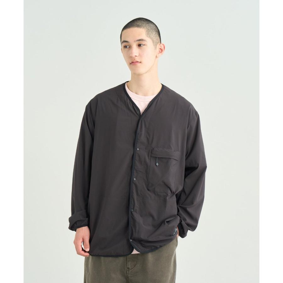 NANGA ナンガ PLC EXCURSION CARDIGAN(MEN) PLC エクスカーションカーディガン メンズ UVカット 撥水 吸水速乾 アウターの画像