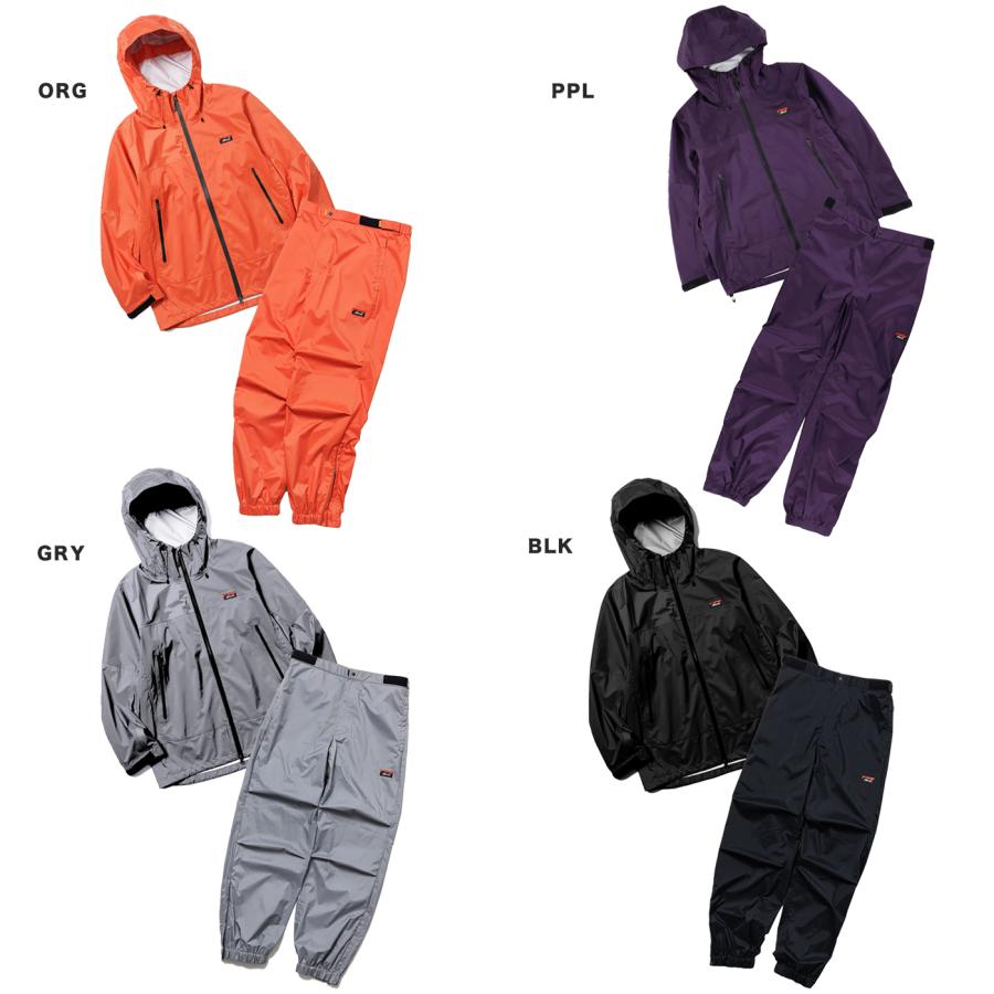NANGA ナンガ AT 3L WEATHER SHEILD JK＆PT(MEN) AT 3L ウェザー シールド ジャケット＆パンツセット(メンズ) セットアップ レインウェア 防水透湿 撥水の画像