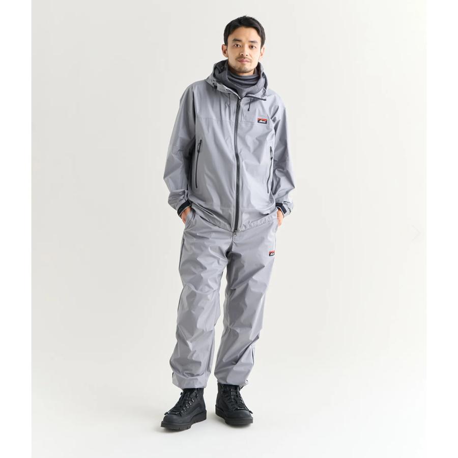 NANGA ナンガ AT 3L WEATHER SHEILD JK＆PT(MEN) AT 3L ウェザー シールド ジャケット＆パンツセット(メンズ) セットアップ レインウェア 防水透湿 撥水の画像