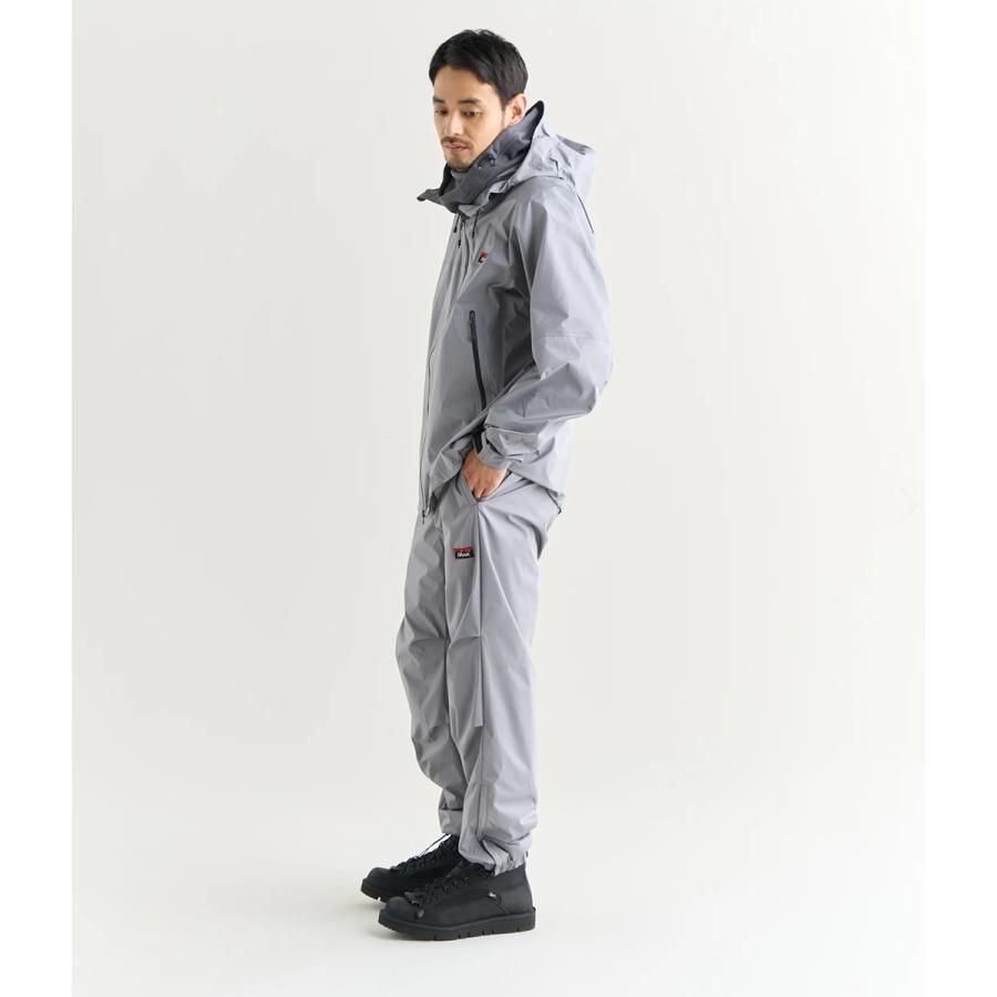 NANGA ナンガ AT 3L WEATHER SHEILD JK＆PT(MEN) AT 3L ウェザー シールド ジャケット＆パンツセット(メンズ) セットアップ レインウェア 防水透湿 撥水の画像