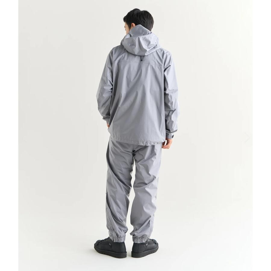 NANGA ナンガ AT 3L WEATHER SHEILD JK＆PT(MEN) AT 3L ウェザー シールド ジャケット＆パンツセット(メンズ) セットアップ レインウェア 防水透湿 撥水の画像