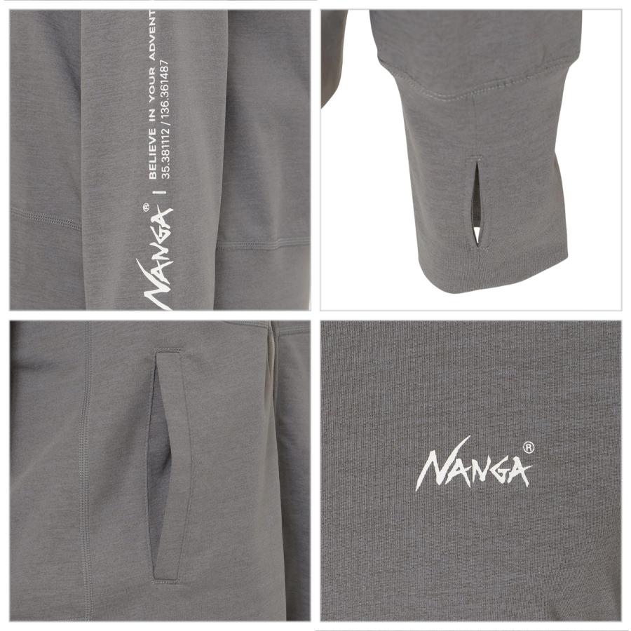 NANGA（ナンガ） AirFlex RASH GUARD ZIP PK W エアフレックス