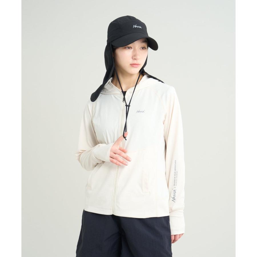 NANGA（ナンガ） AirFlex RASH GUARD ZIP PK W エアフレックス