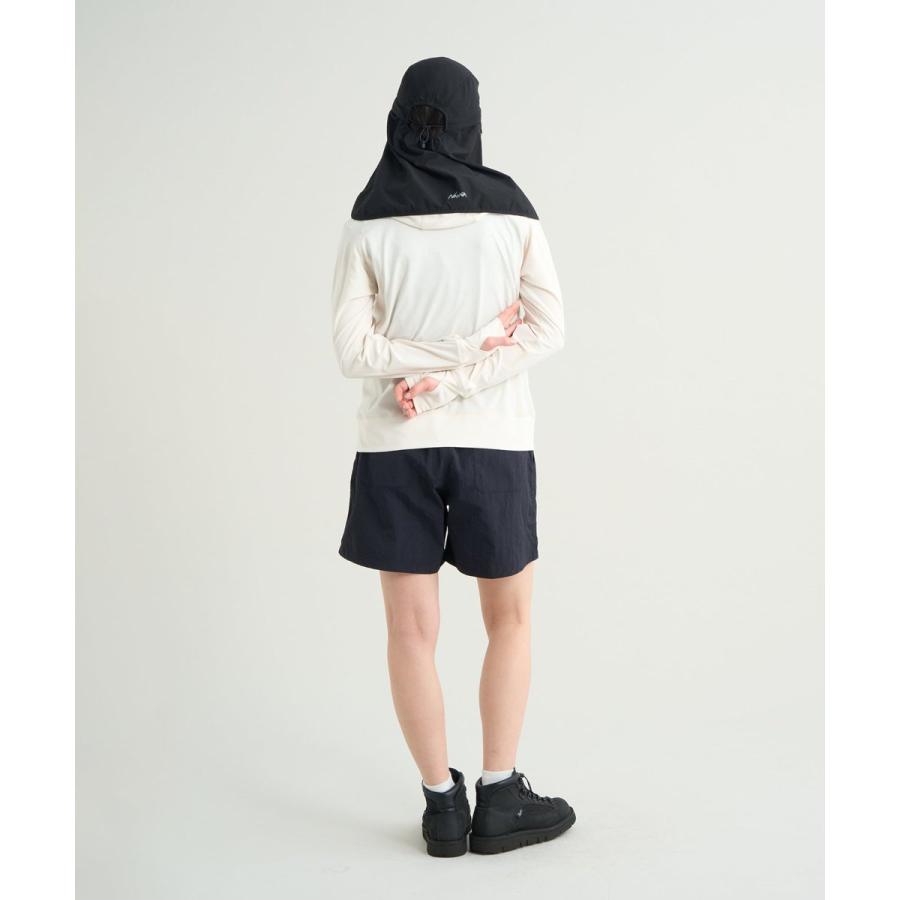 NANGA（ナンガ） AirFlex RASH GUARD ZIP PK W エアフレックス