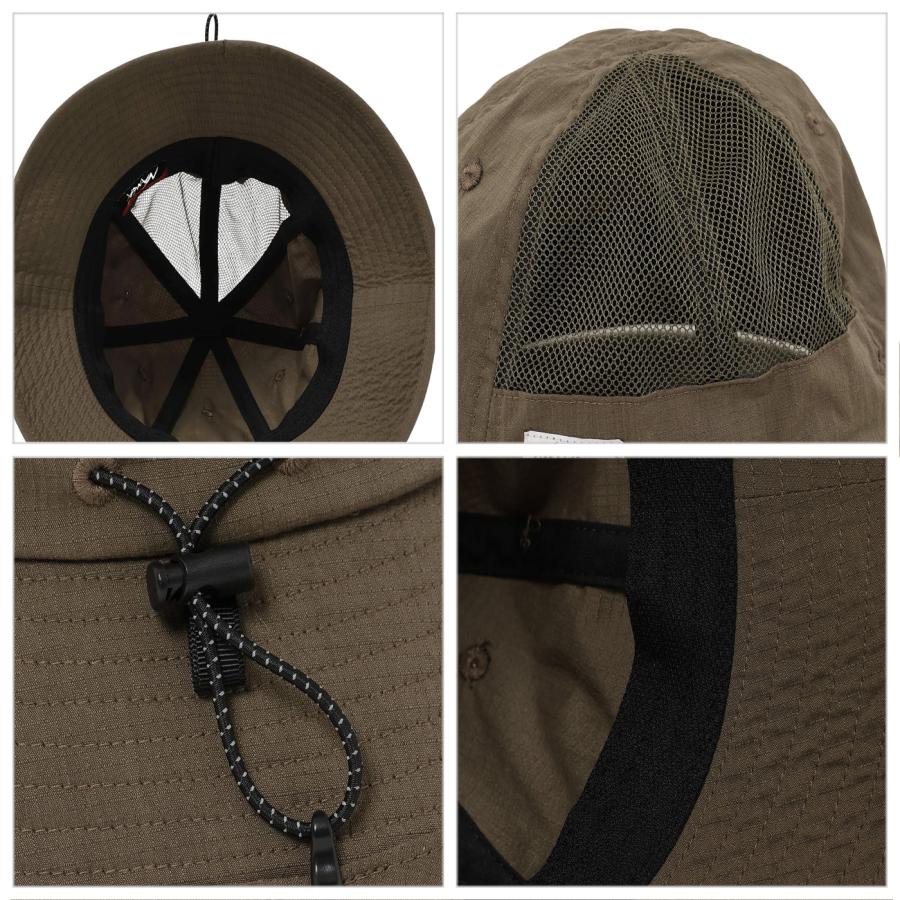 NANGA（ナンガ） HINOC RIPSTOP UT 7PANEL HAT ヒノックリップストップ