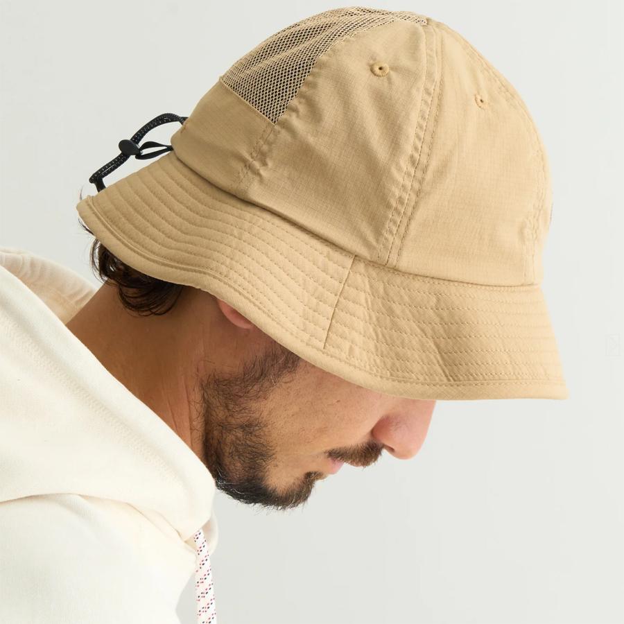 帽子 n NANGA（ナンガ） HINOC RIPSTOP UT 7PANEL HAT ヒノックリップストップ