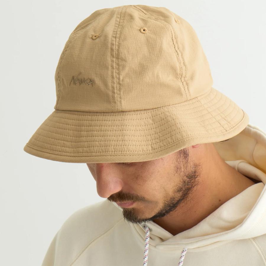 NANGA（ナンガ） HINOC RIPSTOP UT 7PANEL HAT ヒノックリップストップ