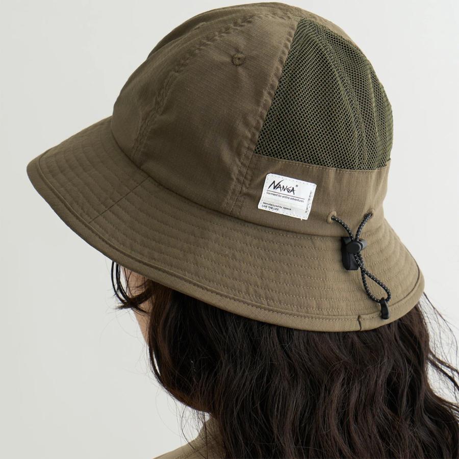 NANGA（ナンガ） HINOC RIPSTOP UT 7PANEL HAT ヒノックリップストップ