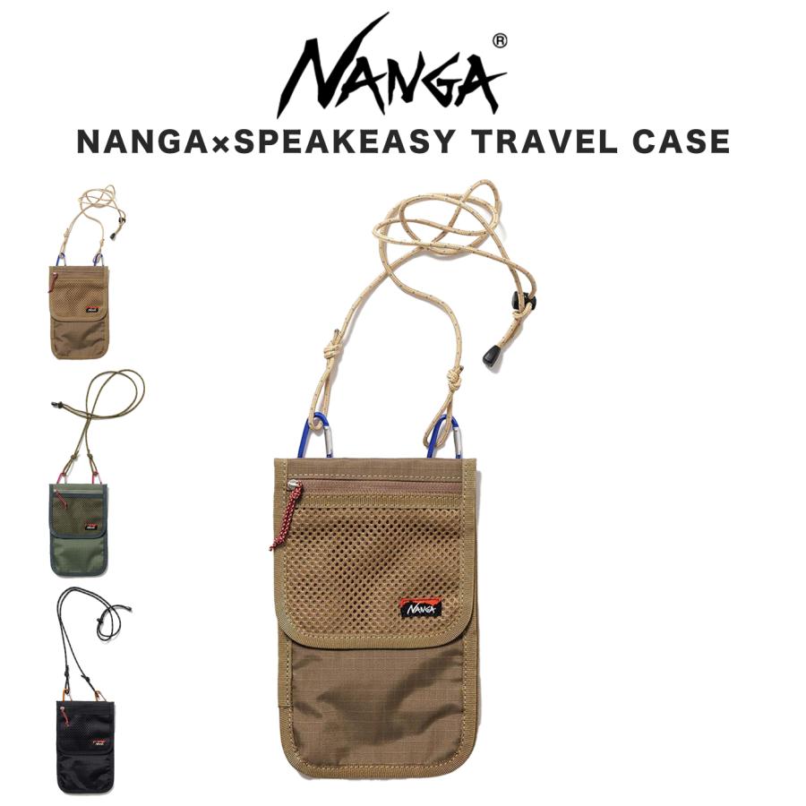 NANGA（ナンガ） NANGA×SPEAKEASY TRAVEL CASE ナンガ×スピーク 