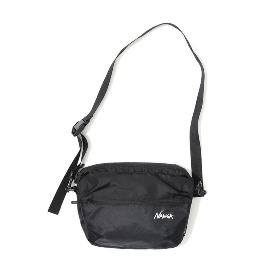 【R ika】N°21 ブラック ボディバッグ NANGA ナンガ ECOPAK UR BODY BAG エコパック ボディーバッグ