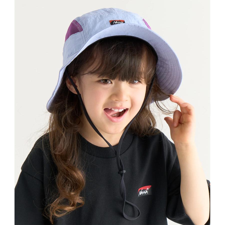 NANGA（ナンガ） NYLON TUSSER KIDS HAT ナイロンタッサーキッズハット